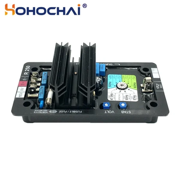 Leroy Somer Generator AVR R250 Voltage Regulator Stabilizer Diesel Alternator Parts