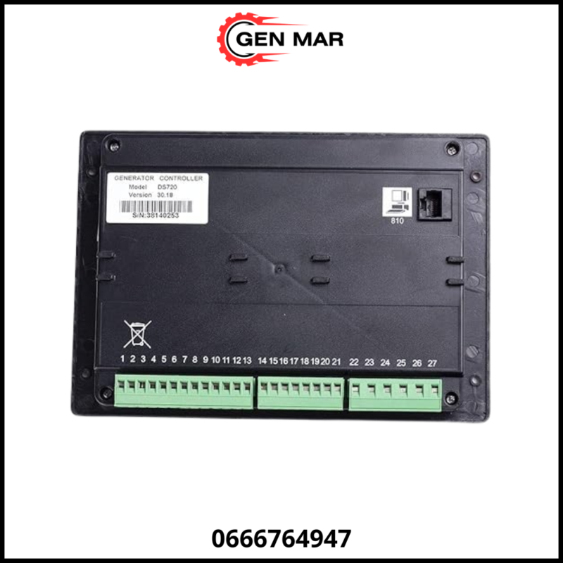 DSE720 Auto Mains (Utility) Failure Control Module