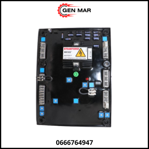 MX322 Automatic Voltage Regulator MX322 Automatic Voltage Regulator