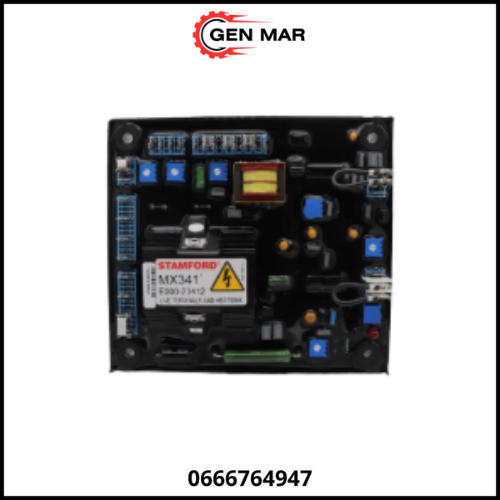 MX341 Automatic Voltage Regulator Genset generator MX341 Automatic Voltage Regulator